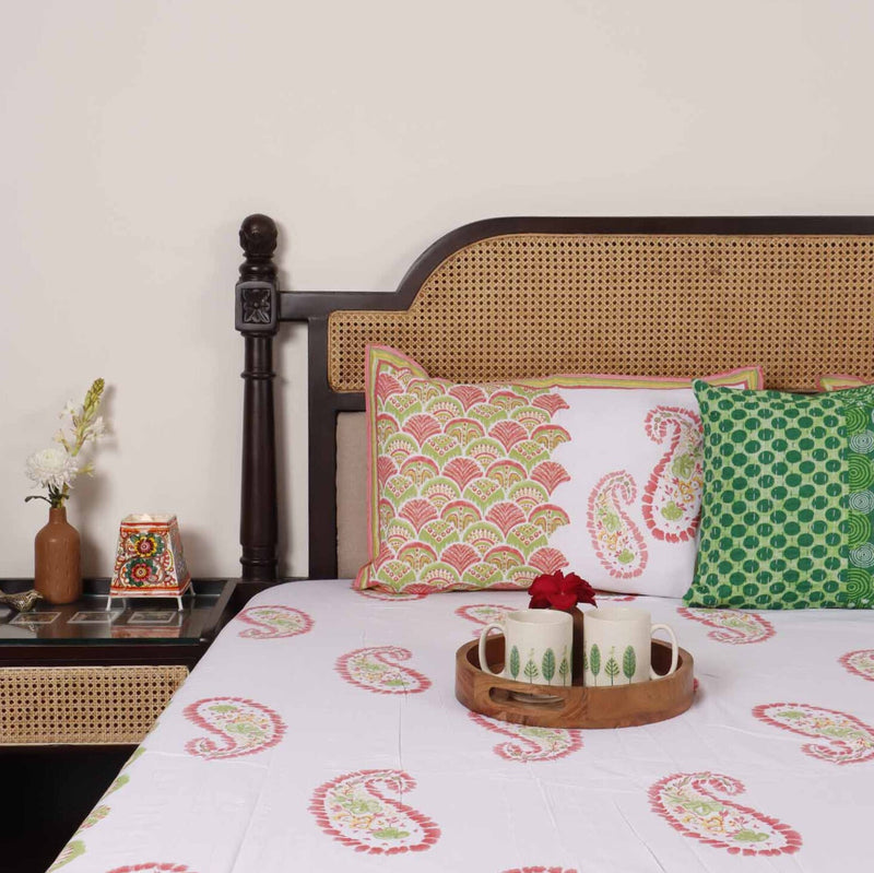 local-kala-ruhaani-pink-cotton-bedsheet-108x108