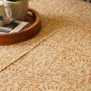 local-kala-hand-block-kalamkari-worli-yellow-bedsheet-90x108-inches