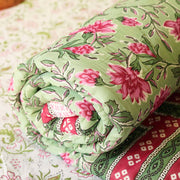 local-kala-baagh-green-single-bed-razai-comforter