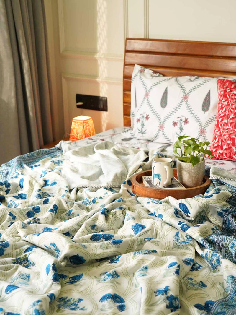 local-kala-double-bed-reversible-mul-dohar-ambarsariya-blue