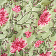 local-kala-baagh-green-single-bed-razai-comforter
