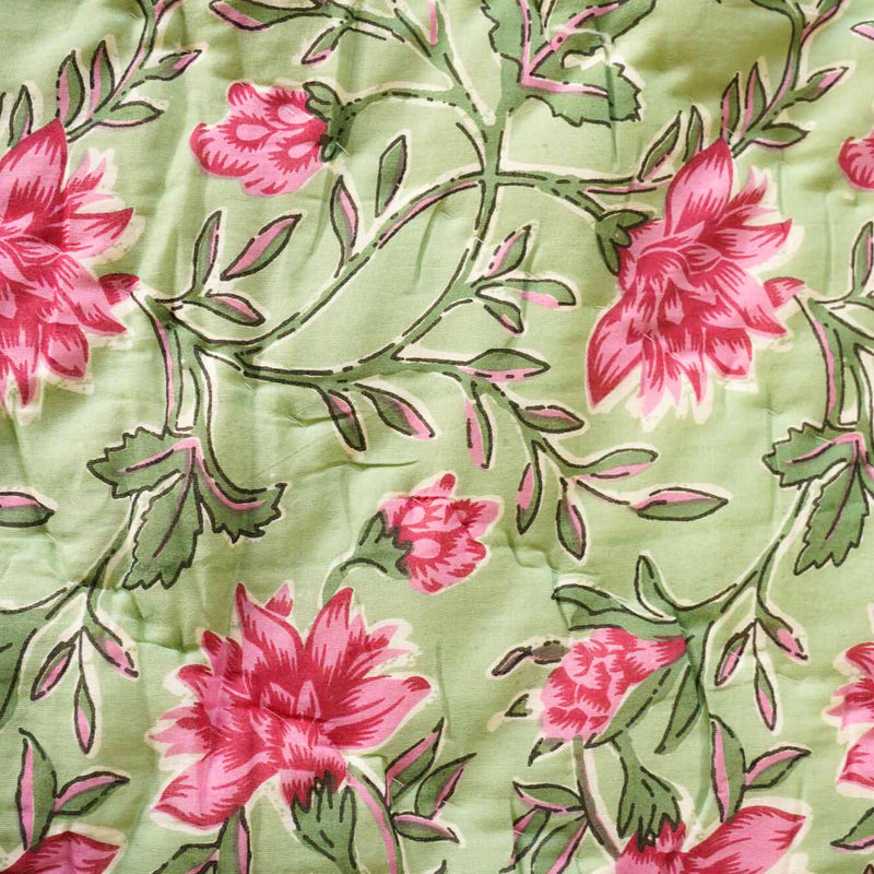 local-kala-baagh-green-single-bed-razai-comforter