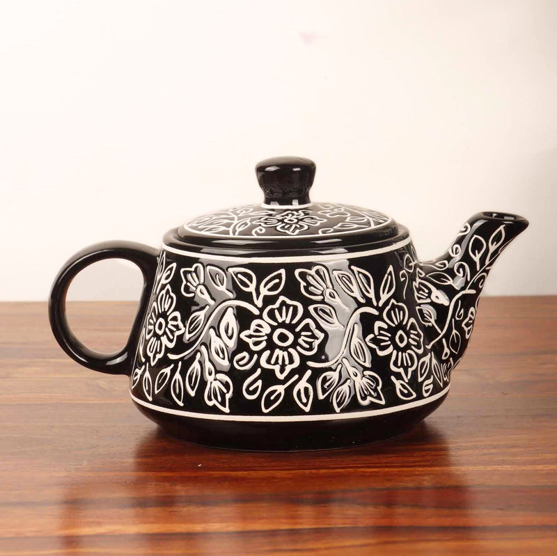 local-kala-alive-tea-set-black-beauty-set-of-7