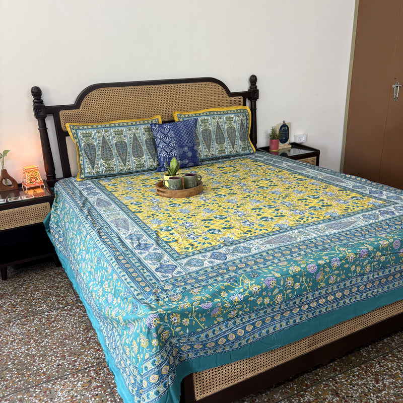 local-kala-b-13-flat-i-fitted-bedsheet-108x108-inches