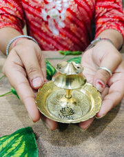 Brass Agarbatti/Incense Stand
