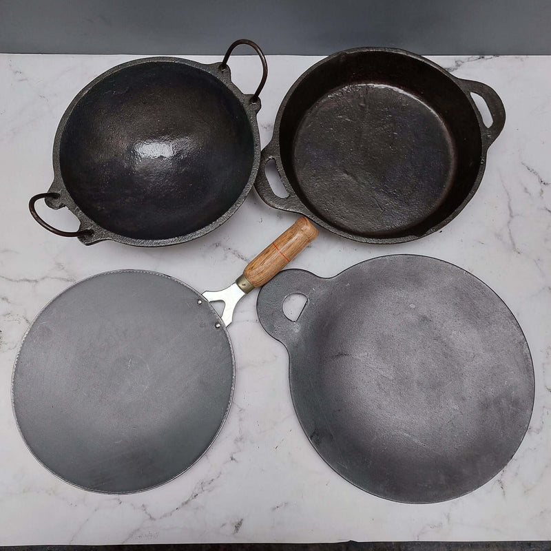 All Day Cast Iron Set – Gift Set