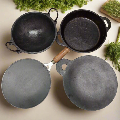 All Day Cast Iron Set – Gift Set