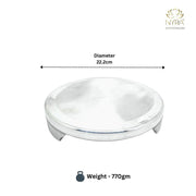 Pure Aluminium Chakla: Kitchenware