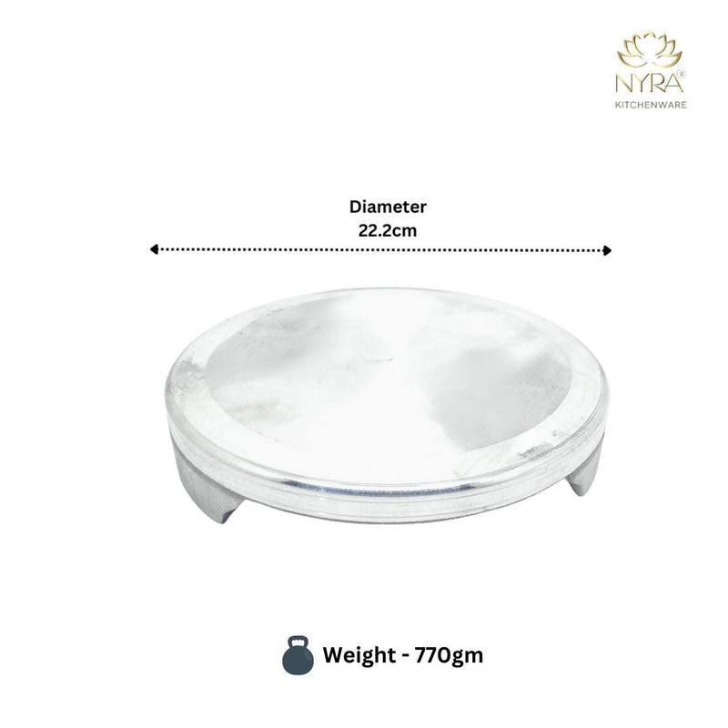 Pure Aluminium Chakla: Kitchenware