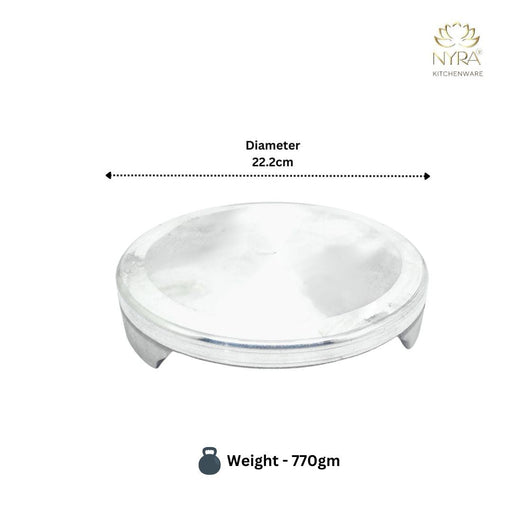 Pure Aluminium Chakla: Kitchenware