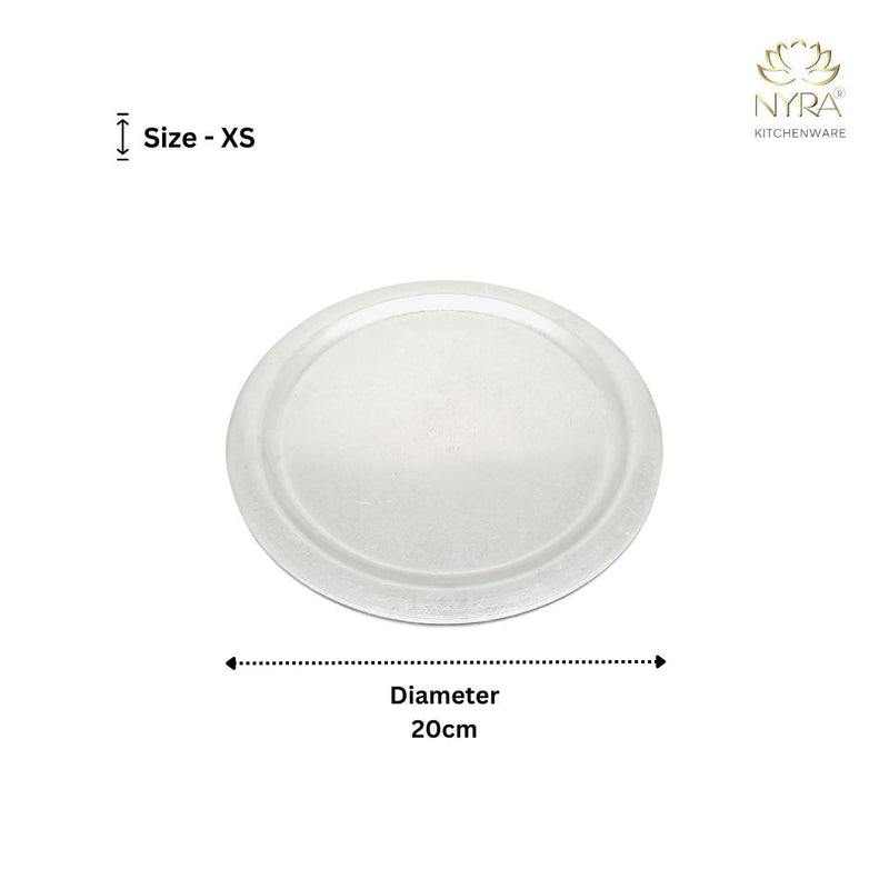 Aluminium Dhakkan Set – Lid