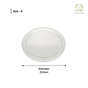 Aluminium Dhakkan Set – Lid