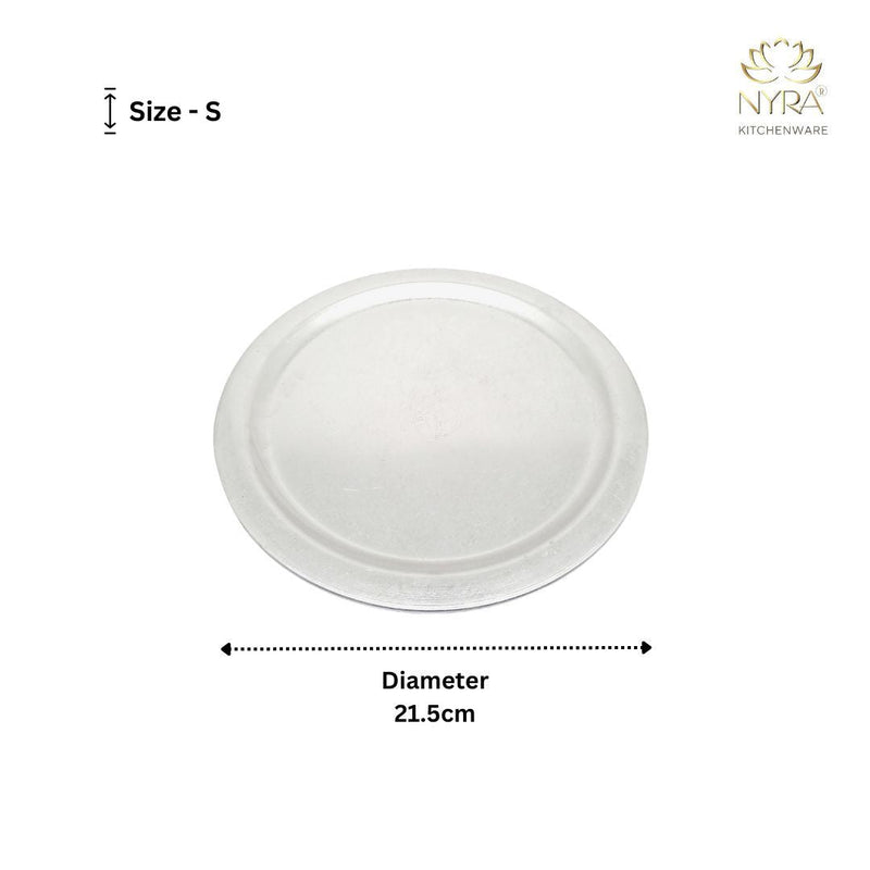 Aluminium Dhakkan Set – Lid
