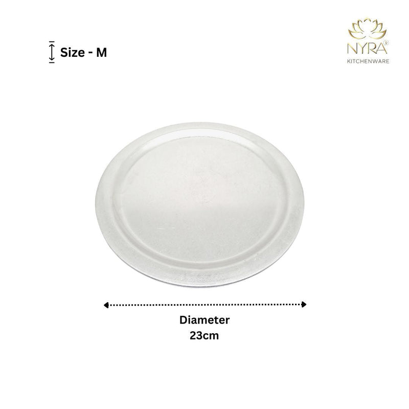 Aluminium Dhakkan Set – Lid