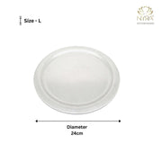 Aluminium Dhakkan Set – Lid