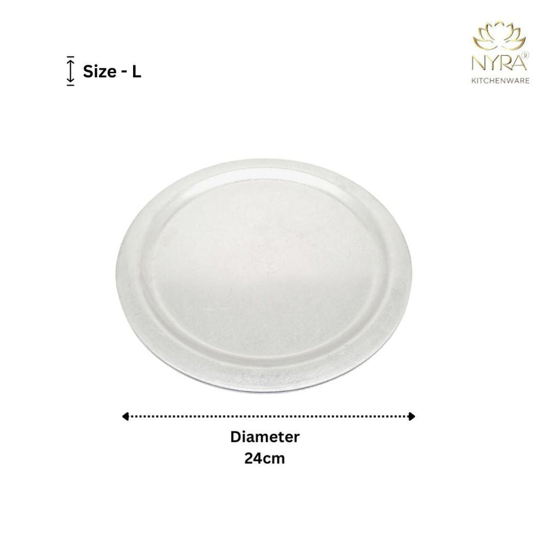Aluminium Dhakkan Set – Lid