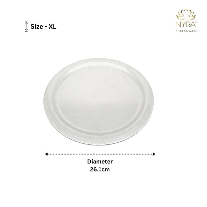 Aluminium Dhakkan Set – Lid