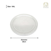 Aluminium Dhakkan Set – Lid