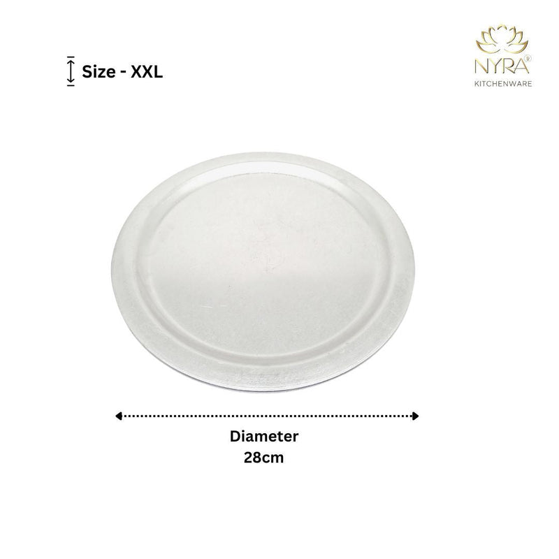 Aluminium Dhakkan Set – Lid