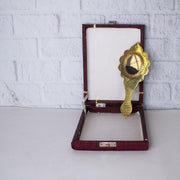 Aranmula Flower Edge Wall Hanging Kannadi/ Mirror – Utensil