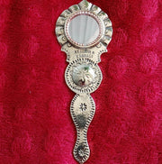 Aranmula Frill Edge Kannadi/ Mirror – Utensil