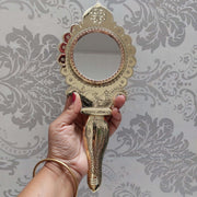 Aranmula Peacock Wall Hanging Mirror – Utensil