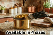 Pure Brass Saucepan – Brass Saucepan