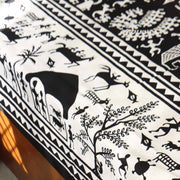 local-kala-black-and-white-village-flat-i-fitted-bedsheet-90x108-inches