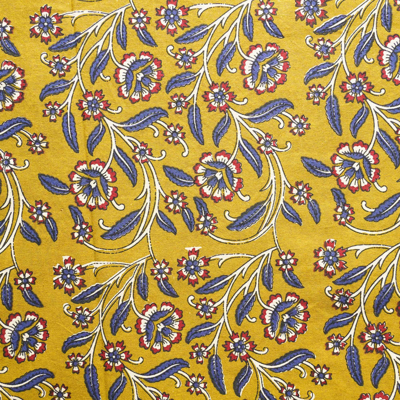 local-kala-kalamkari-mehandi-flat-fitted-bedsheet-90x108-inches