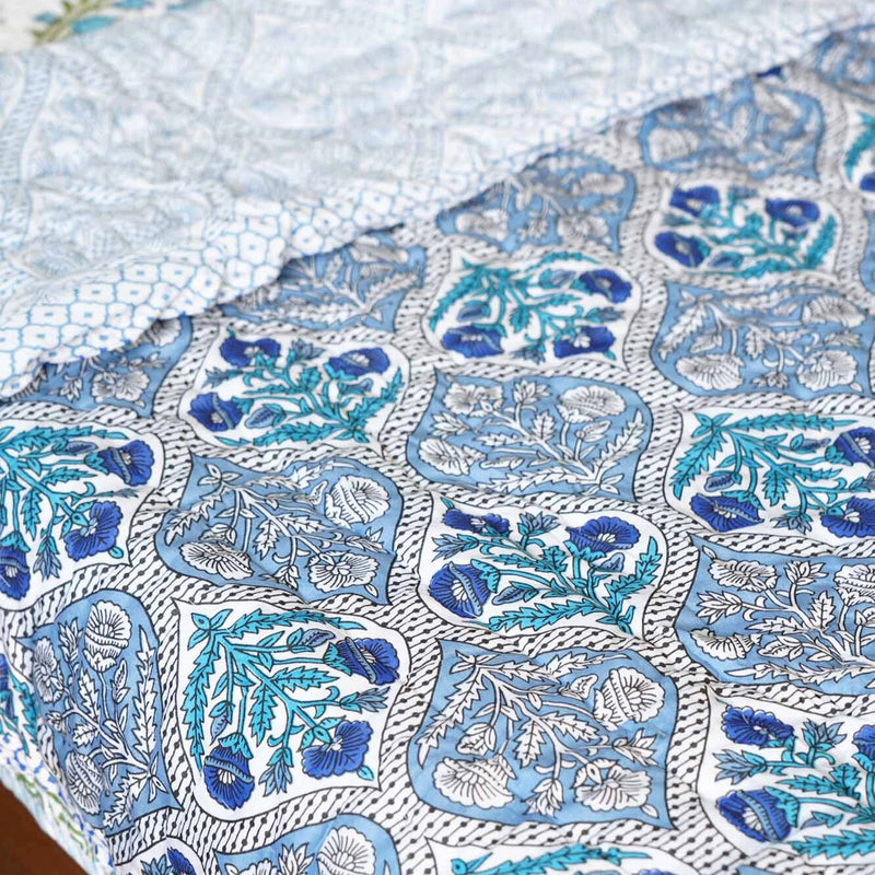 local-kala-khushi-blue-single-bed-razai-comforter