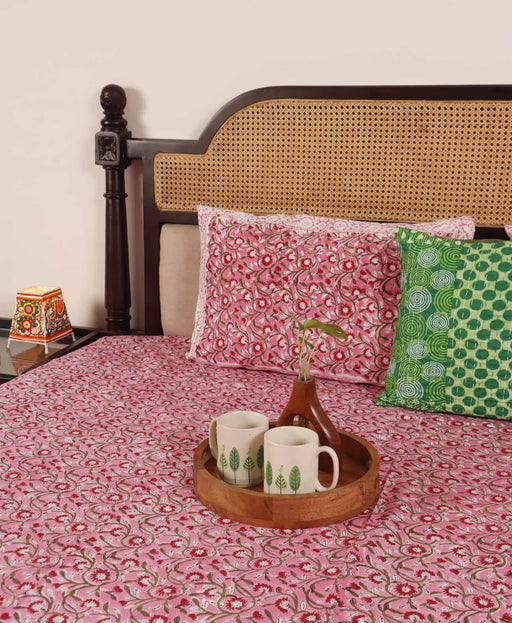 local-kala-jugni-pink-hand-block-print-bedsheet-90x108-inches