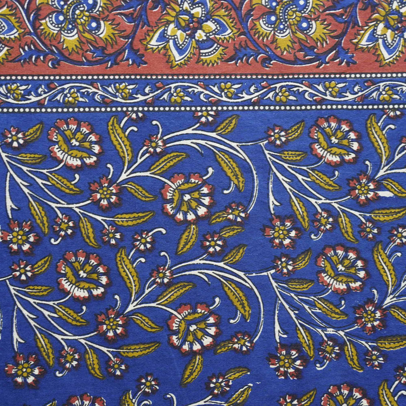 local-kala-kalamkari-blue-flat-fitted-bedsheet-90x108-inches