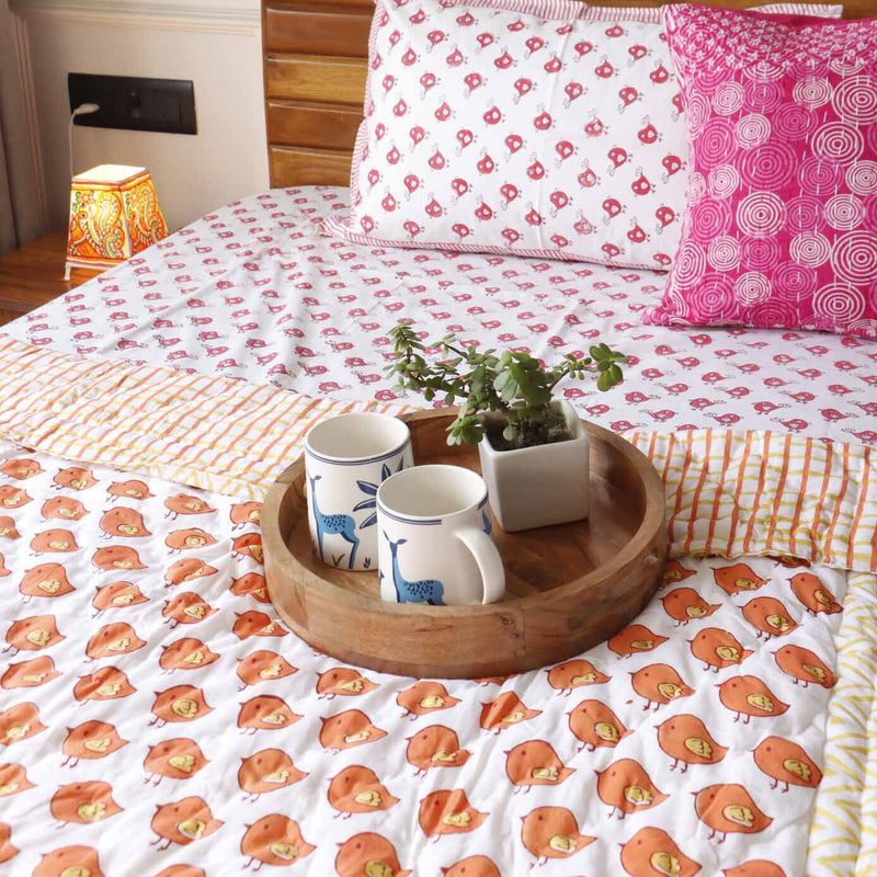 local-kala-bird-blue-razai-i-comforter