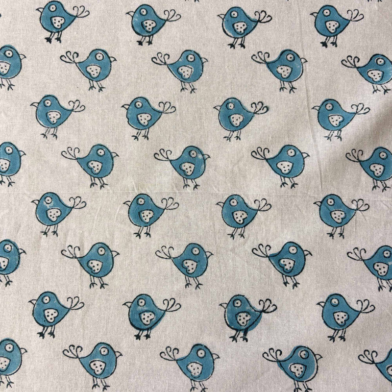 local-kala-blue-bird-hand-block-print-bedsheet-90x108-inches