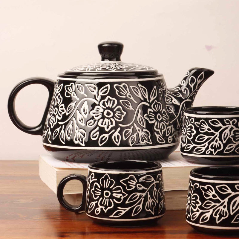 local-kala-alive-tea-set-black-beauty-set-of-7