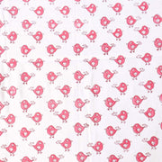 local-kala-pink-bird-handblock-bedsheet-108x108-inches