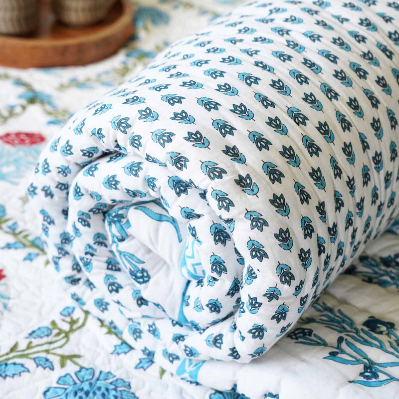 local-kala-orchid-blue-single-bed-razai-comforter