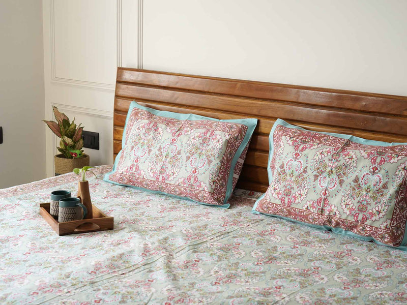 local-kala-suzani-flat-fitted-bedsheet-90x108-inches