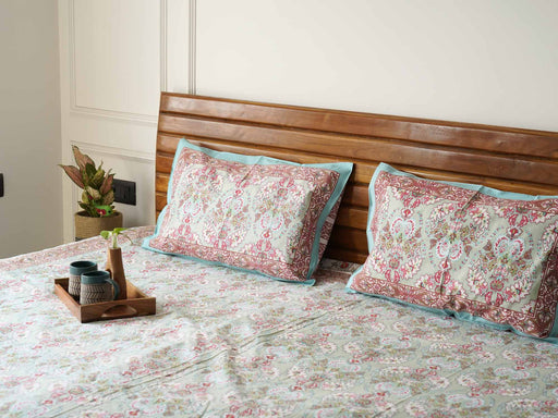 local-kala-suzani-flat-fitted-bedsheet-90x108-inches