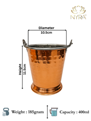 Stainless Steel Rose Gold Finish Balti – Kitchenware