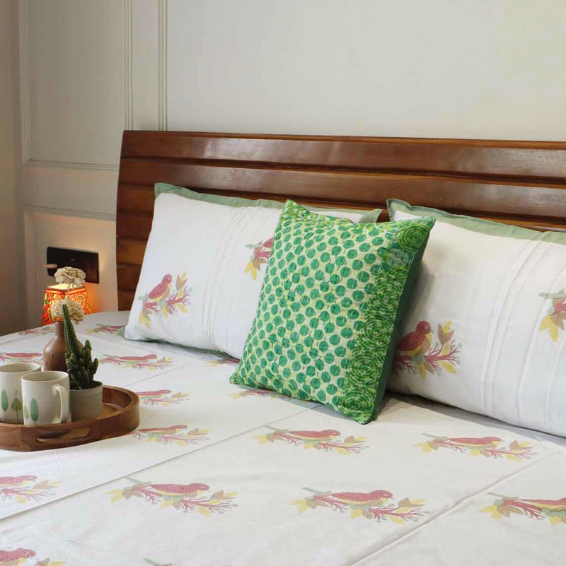local-kala-birds-flat-i-fitted-bedsheet-108x108-inches