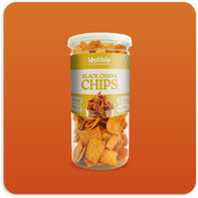 Natible Black Chana Chips – Crunchy Savory Snack (4.94 oz)