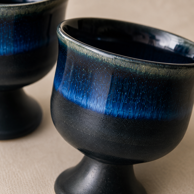 ceramic-kitchen-midnight-aura-ice-cream-glasses