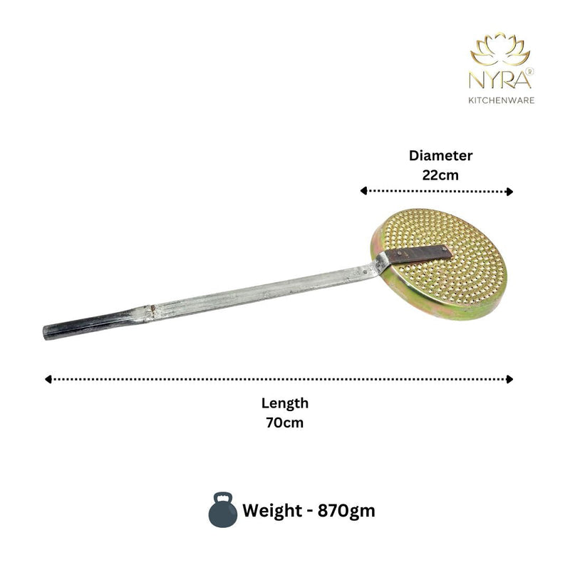 Stainless Steel Deep Fry Skimmer / Jhara – Deep Fry Skimmer