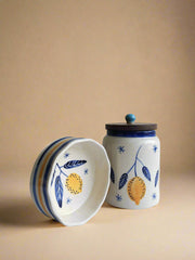 Nurture India Keep It Zesty Jar Bowl Ensemble