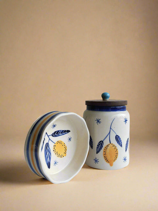 Nurture India Keep It Zesty Jar Bowl Ensemble