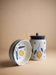Nurture India Keep It Zesty Jar Bowl Ensemble