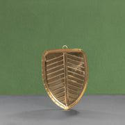 Brass Banana Leaf Plate -Set Of 5 – Serving Plate