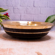 Brass Basin Paraat – Dough Plate
