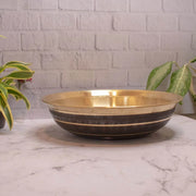 Brass Basin Paraat – Dough Plate